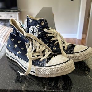 Denim converse